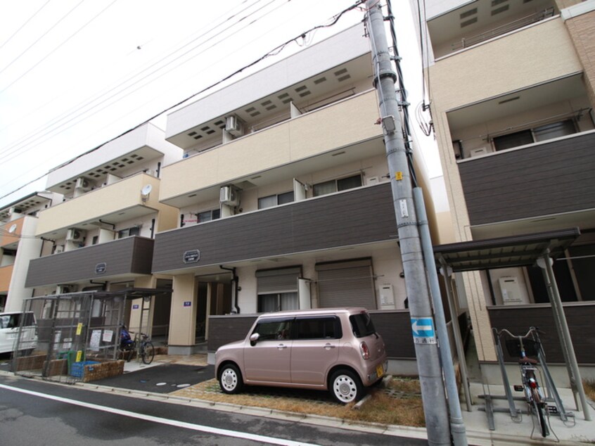 駐車場 フジパレス吹田ウエストⅡ番館