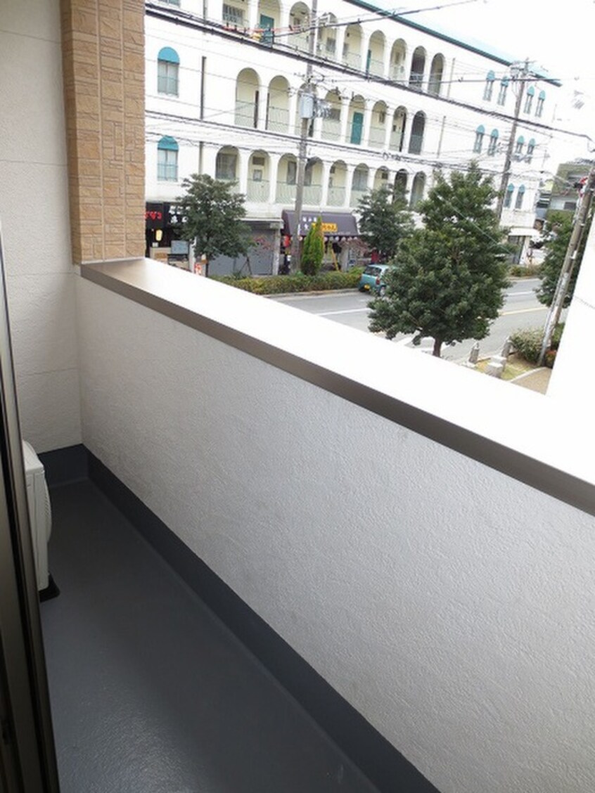 ベランダ・バルコニー フジパレス吹田ウエストⅡ番館