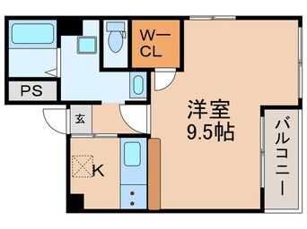 間取図 宮前マンション