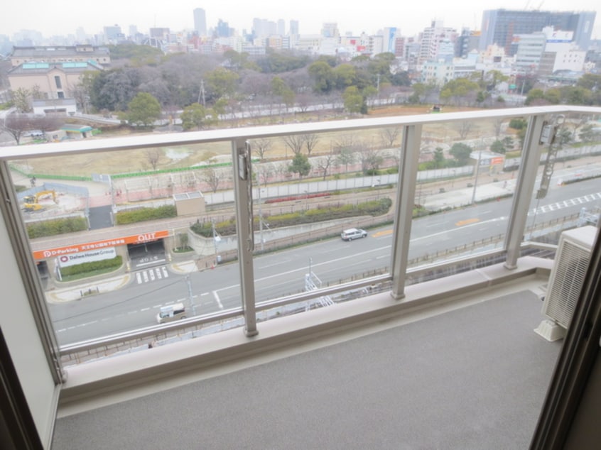ベランダ・バルコニー ラシーヌ阿倍野