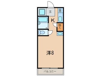 間取図 パンプランテ甲子園