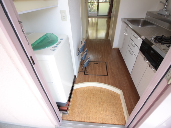 玄関 パンプランテ甲子園