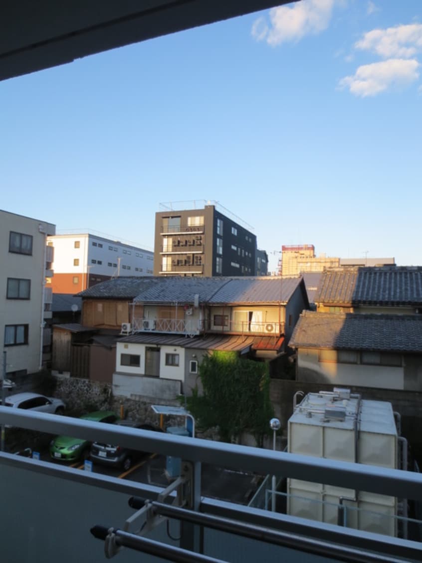室内からの展望 藤和シティコ－プ西洞院（304）