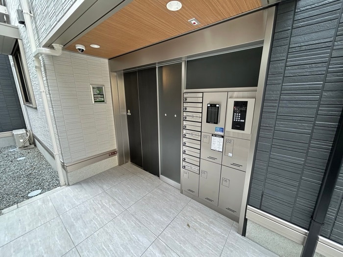 エントランス部分 グリーンコート長居西