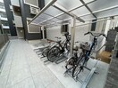 駐輪場 グリーンコート長居西