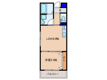 間取図 仮)グランイニシオ都島