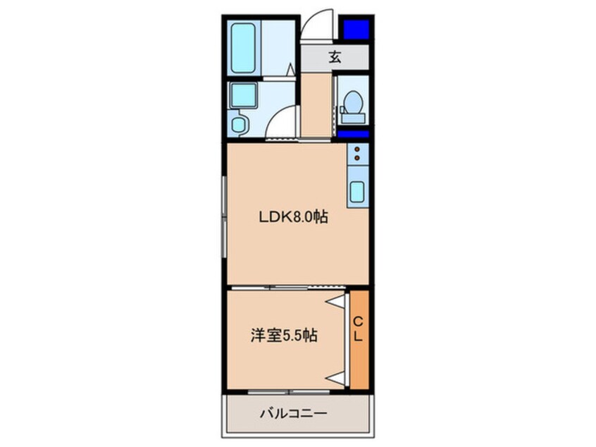 間取図 グランイニシオ都島