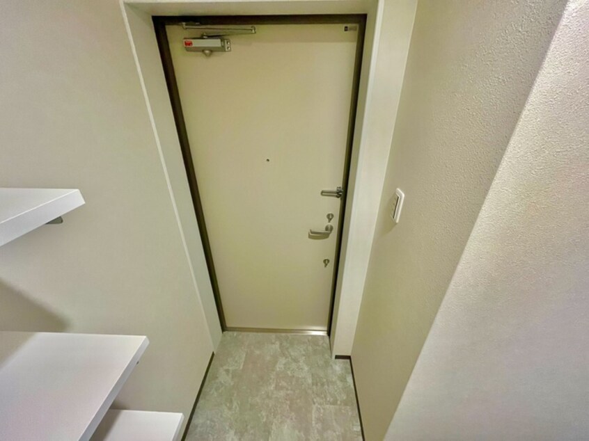 玄関 グランイニシオ都島