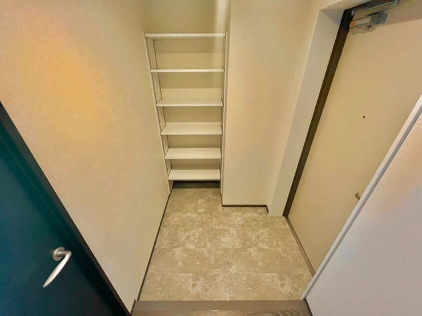 玄関 グランイニシオ都島