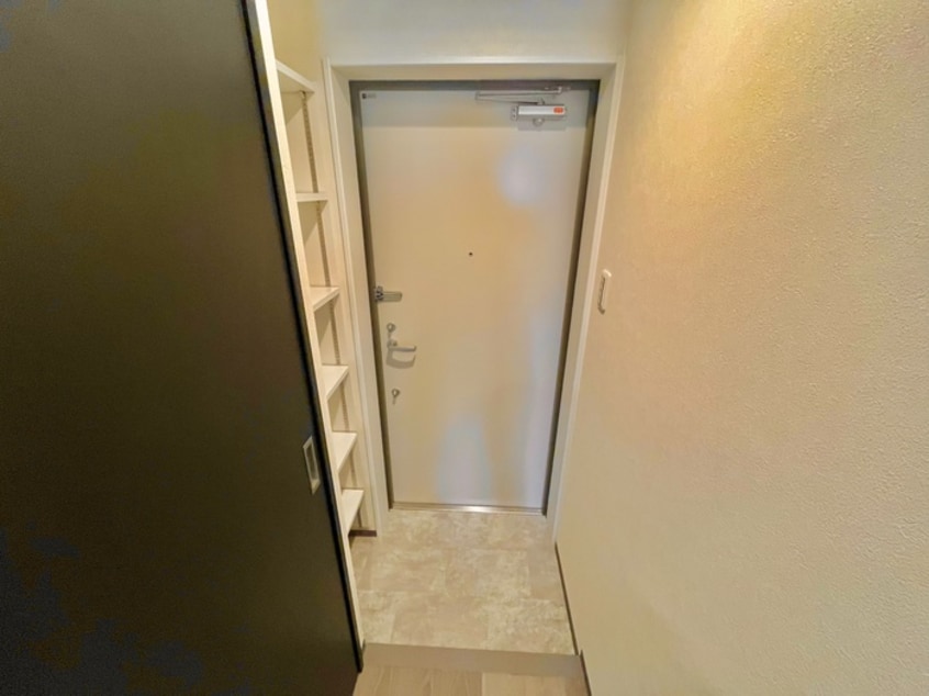 玄関 グランイニシオ都島