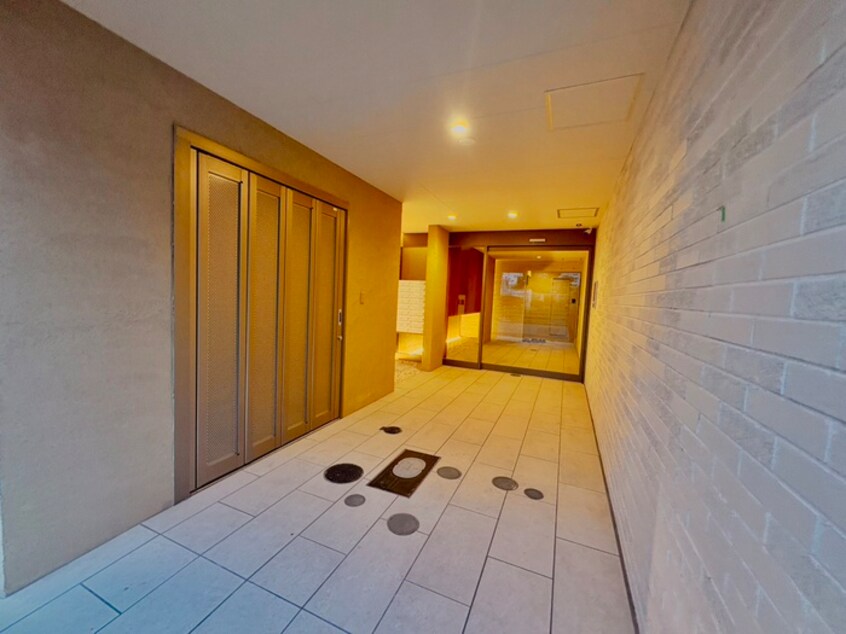 エントランス部分 グランイニシオ都島