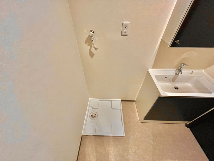 洗濯機置場 グランイニシオ都島