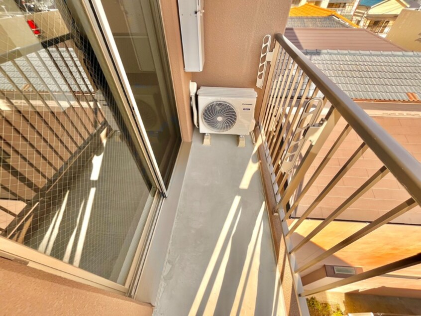 ベランダ・バルコニー グランイニシオ都島