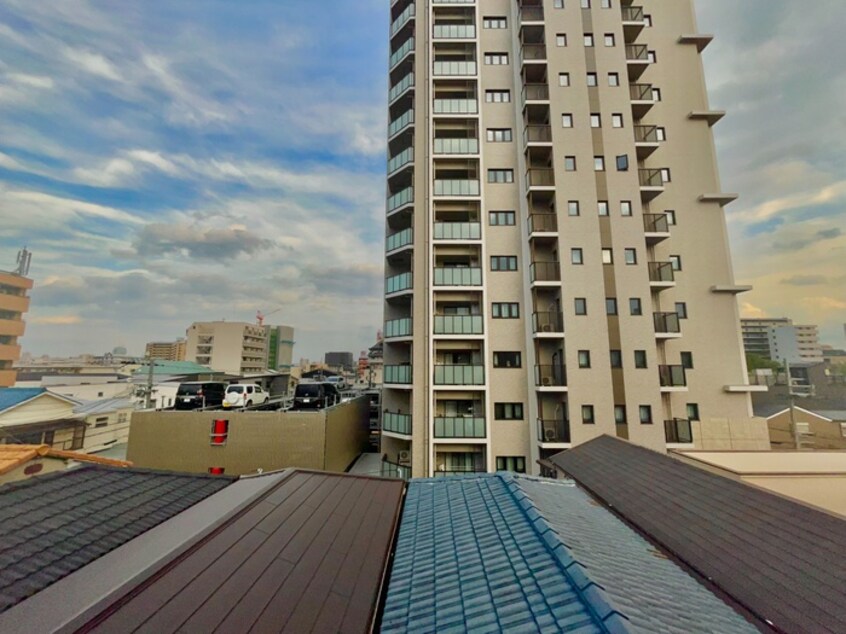 室内からの展望 グランイニシオ都島