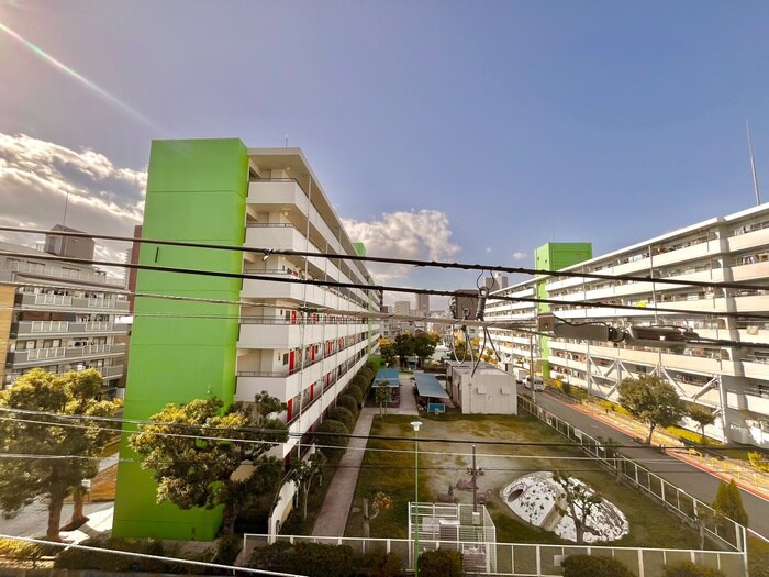 室内からの展望 グランイニシオ都島