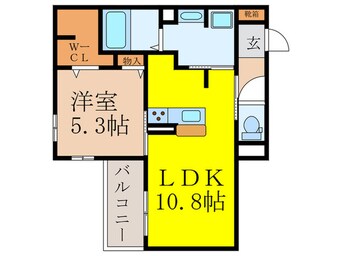 間取図 メゾン・リシェス