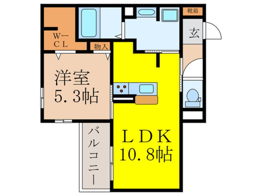 間取図 メゾン・リシェス