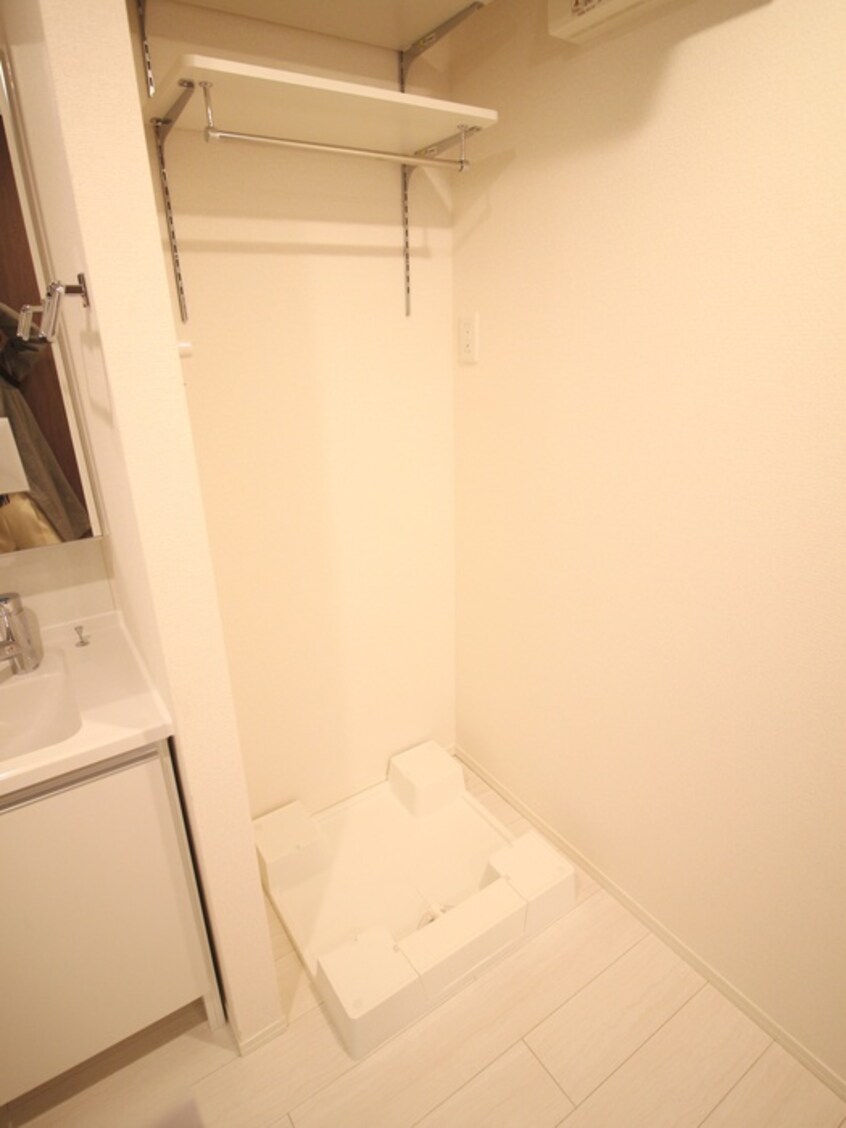 洗濯機置場 メゾン・リシェス