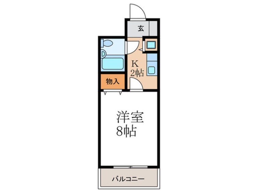 間取図 今出川アイビーハウス