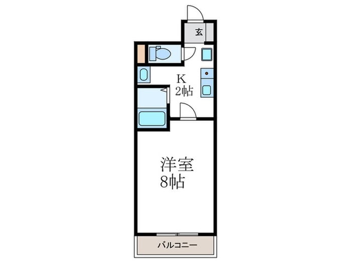 間取り図 今出川アイビーハウス