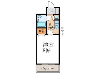 間取図 今出川アイビーハウス