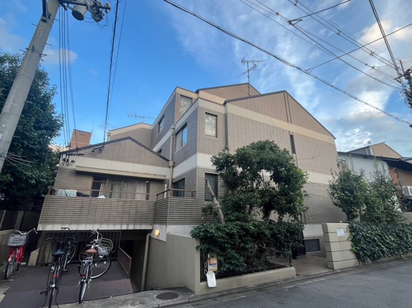 外観写真 今出川アイビーハウス