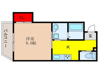 間取図 Grand　Comfort　Mizuo