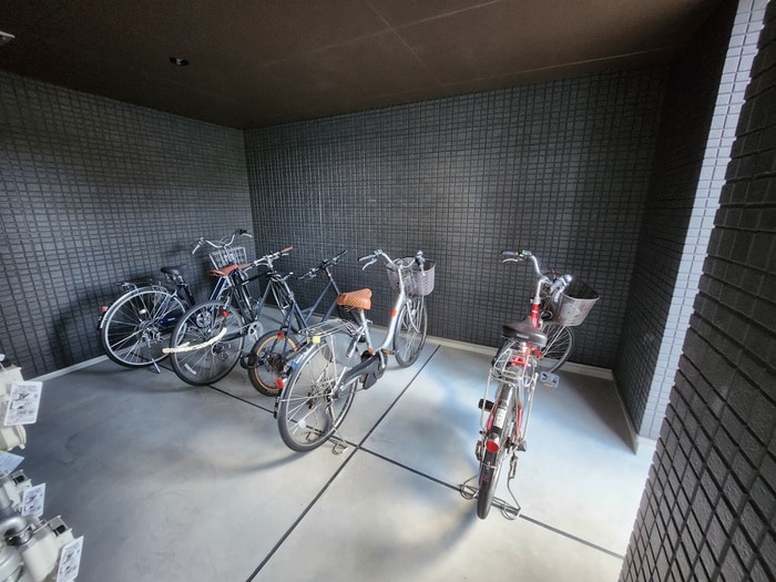 駐輪場 Grand　Comfort　Mizuo