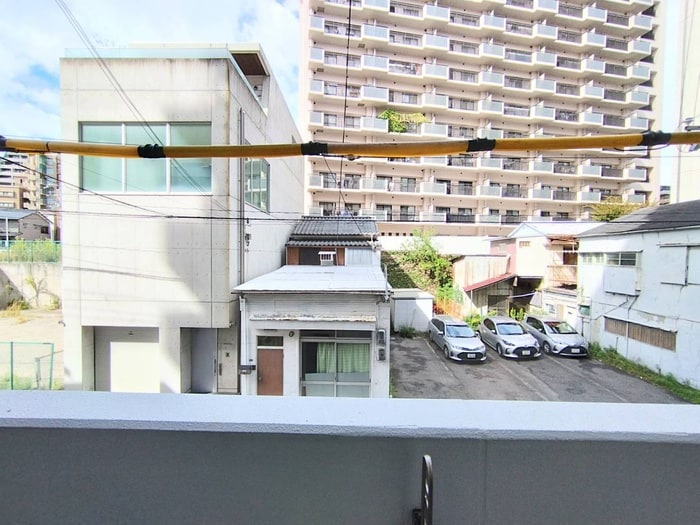 室内からの展望 SDｸﾞﾗﾝﾂ三宮ｲｰｽﾄﾌﾛﾝﾄ