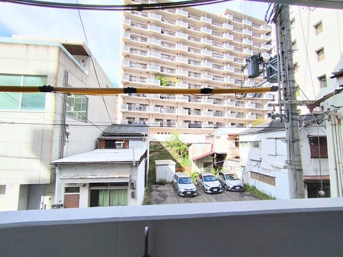 室内からの展望 SDｸﾞﾗﾝﾂ三宮ｲｰｽﾄﾌﾛﾝﾄ