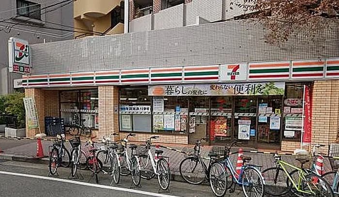 セブンイレブン(コンビニ)まで200m SDｸﾞﾗﾝﾂ三宮ｲｰｽﾄﾌﾛﾝﾄ