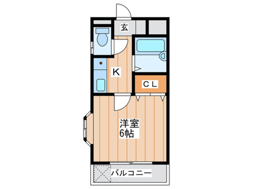 間取図 テラシマ・マンション