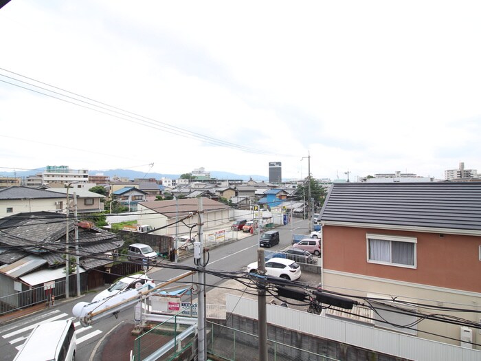 室内からの展望 テラシマ・マンション