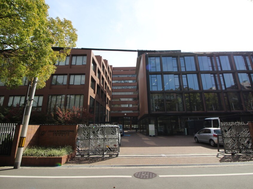 大阪国際大学(銀行)まで550m テラシマ・マンション