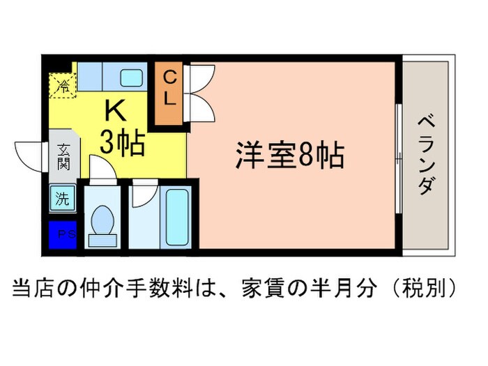 間取り図 カルテットＫＯＢＯＲＩＡ棟