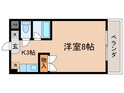 カルテットＫＯＢＯＲＩＡ棟の間取図