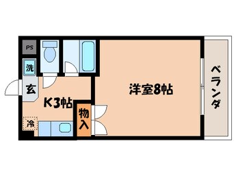 間取図 カルテットＫＯＢＯＲＩＡ棟