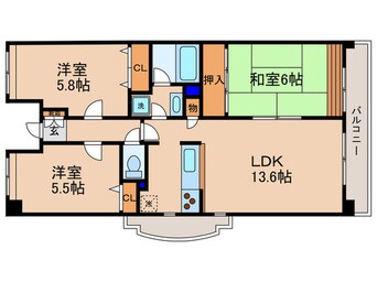 間取図 EAST・1