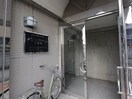 エントランス部分 メゾンドール若江北