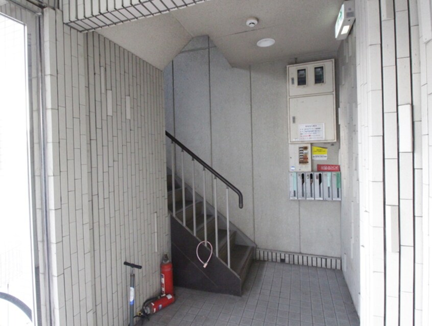 エントランス部分 メゾンドール若江北