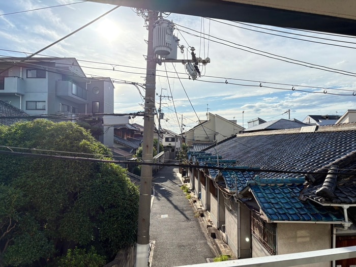 室内からの展望 メゾンドール若江北
