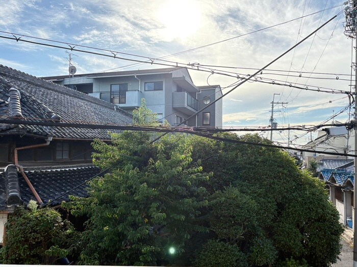室内からの展望 メゾンドール若江北