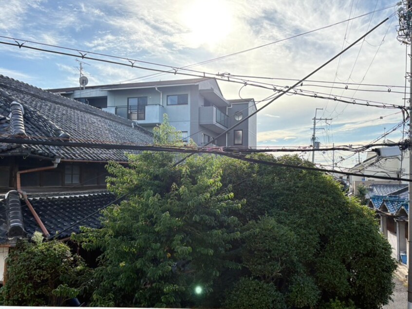 室内からの展望 メゾンドール若江北
