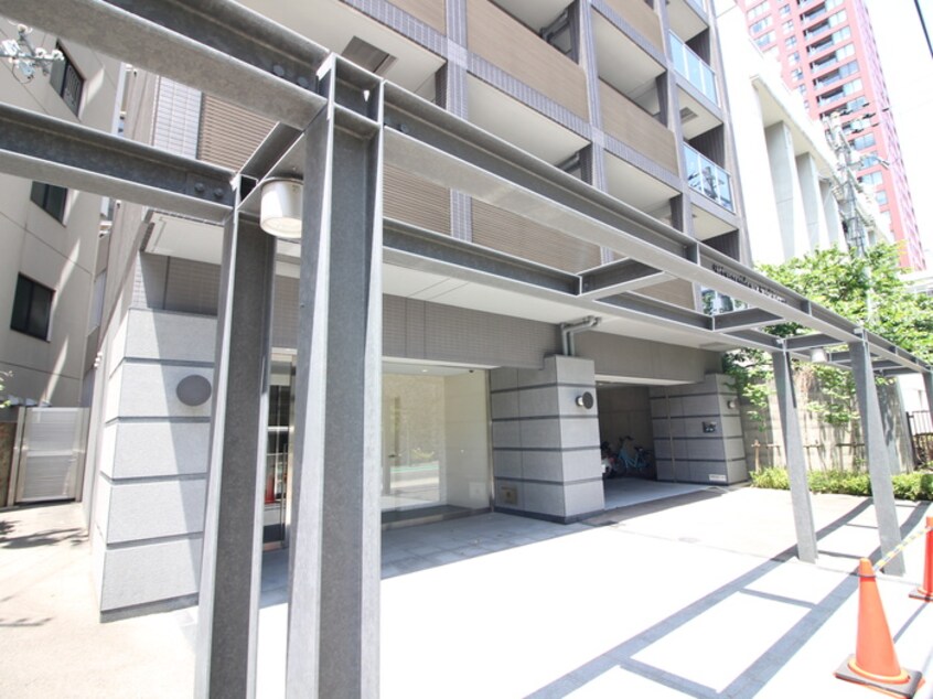 エントランス部分 ミヤレジデンス西天満