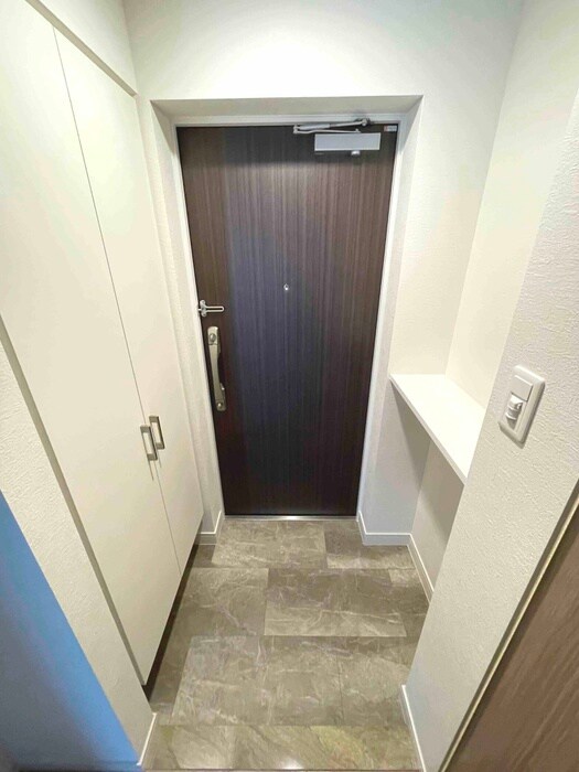 玄関 スプランディッド堀江