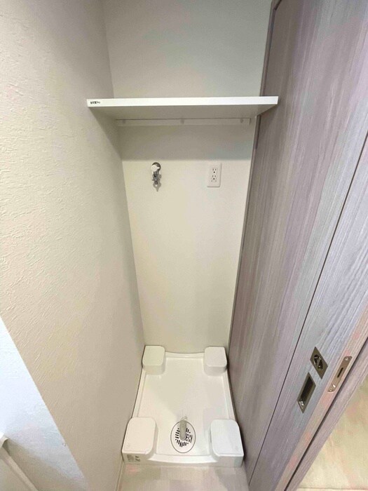 洗濯機置場 スプランディッド堀江