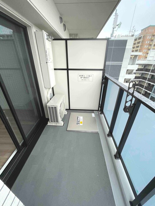 ベランダ・バルコニー スプランディッド堀江