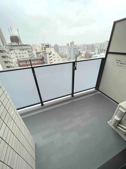 ベランダ・バルコニー スプランディッド堀江