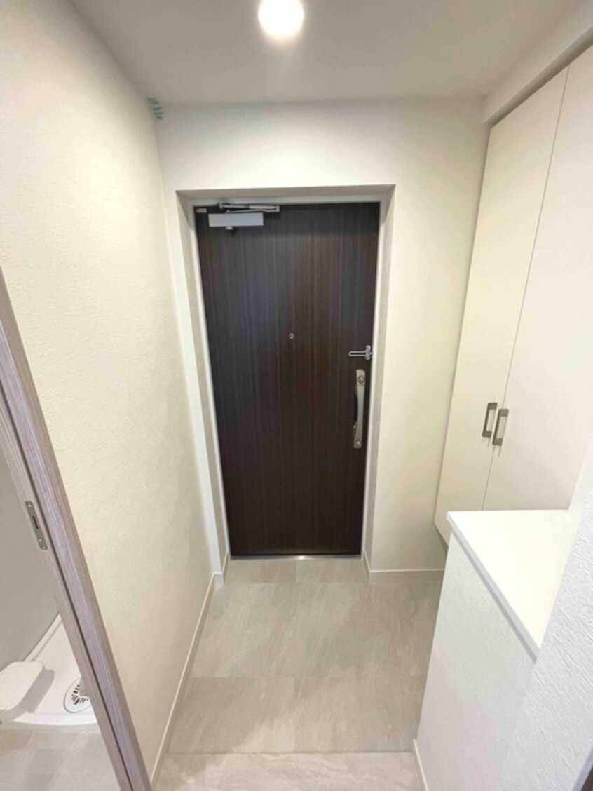 玄関 スプランディッド堀江