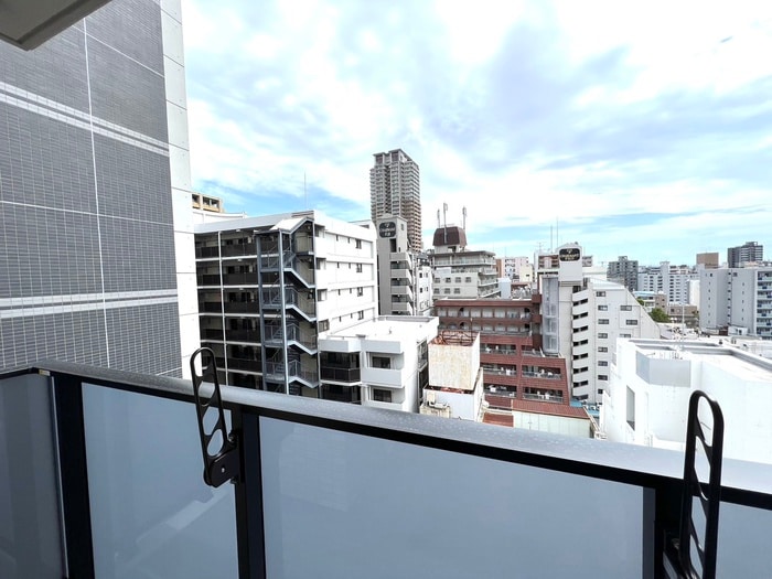 室内からの展望 スプランディッド堀江